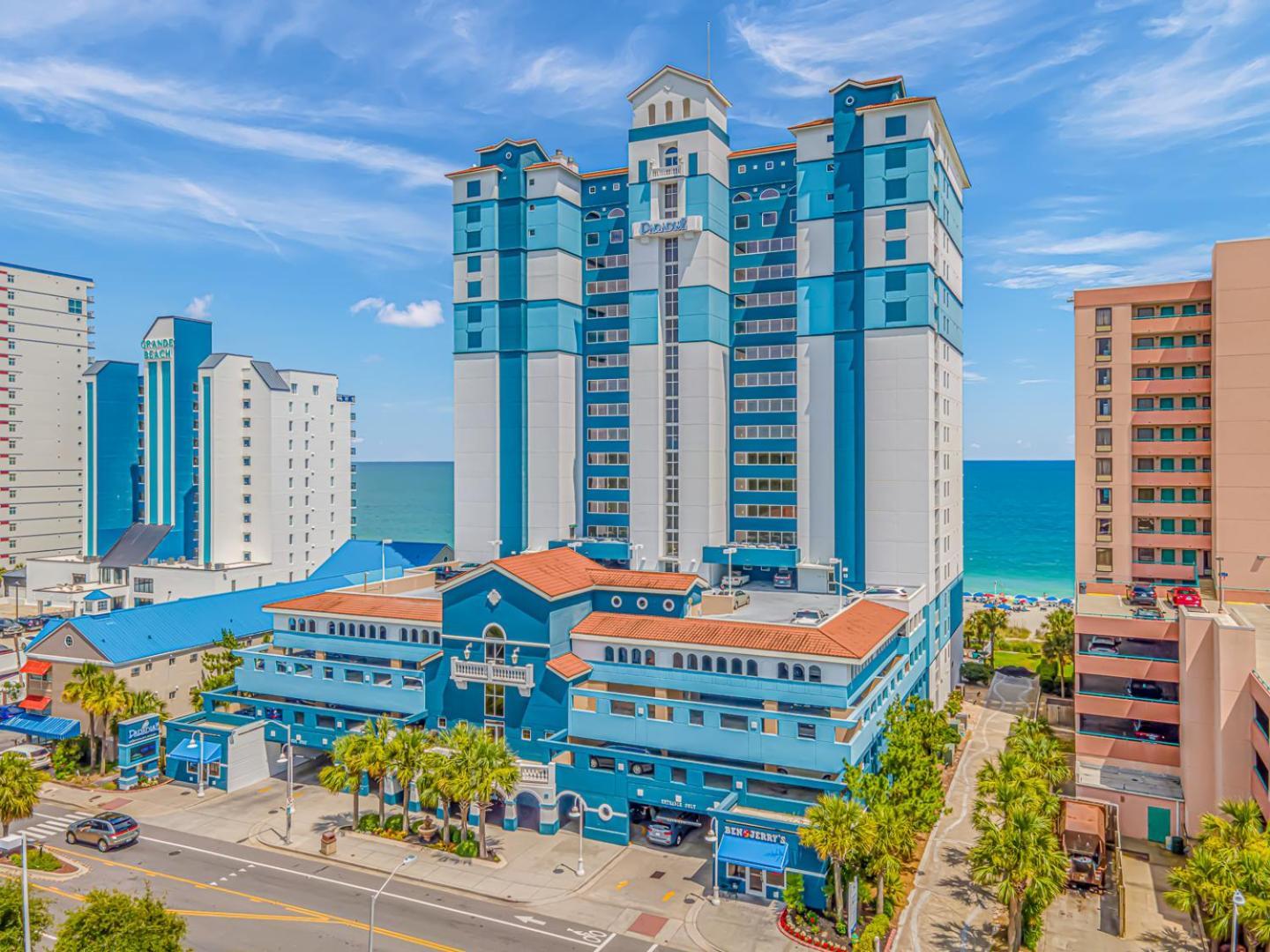 Paradise 1408 Myrtle Beach Dış mekan fotoğraf