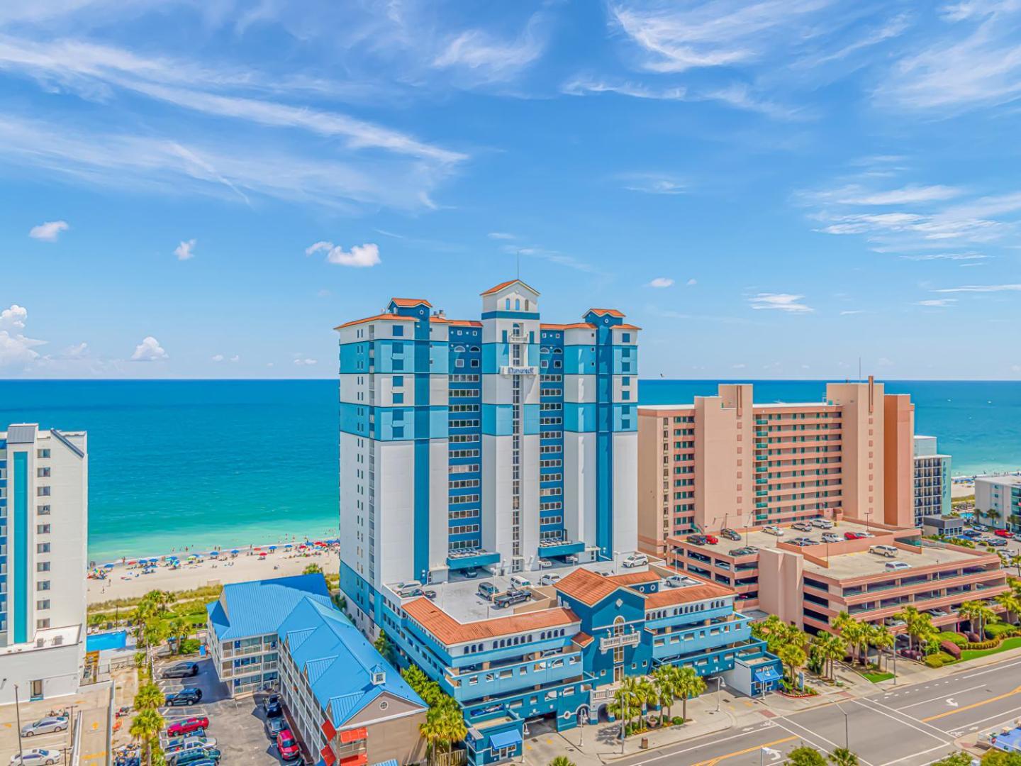 Paradise 1408 Myrtle Beach Dış mekan fotoğraf