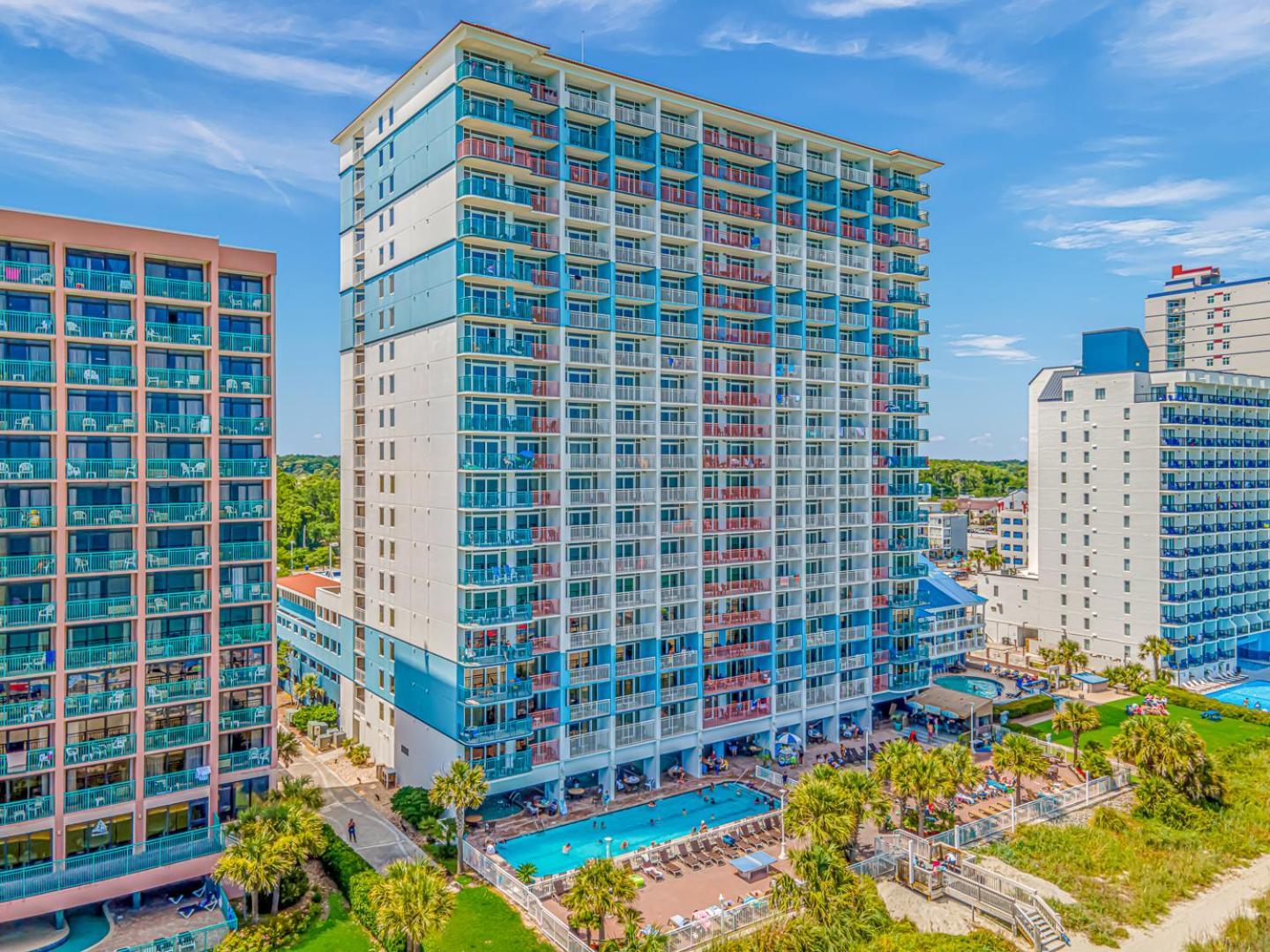 Paradise 1408 Myrtle Beach Dış mekan fotoğraf