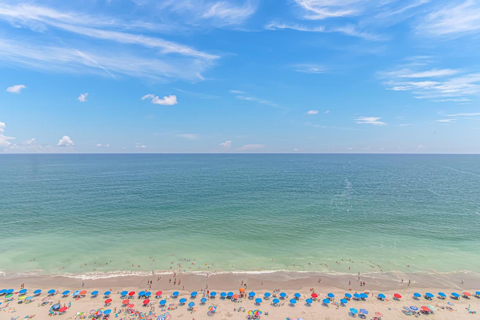 Paradise 1408 Myrtle Beach Dış mekan fotoğraf