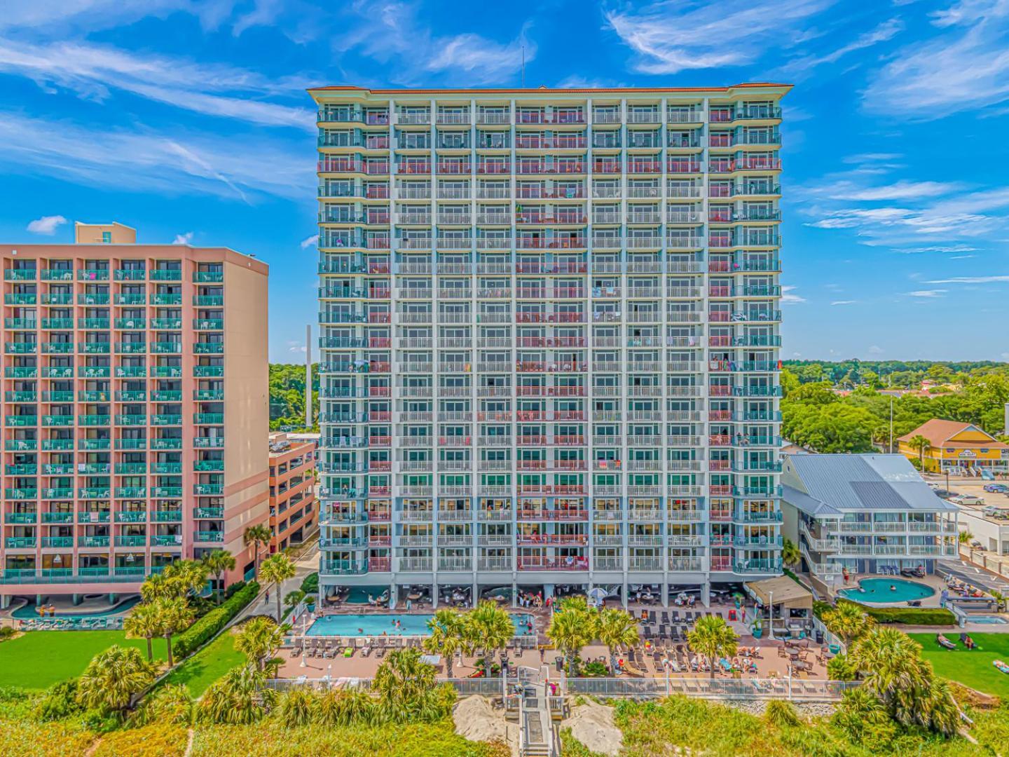 Paradise 1408 Myrtle Beach Dış mekan fotoğraf
