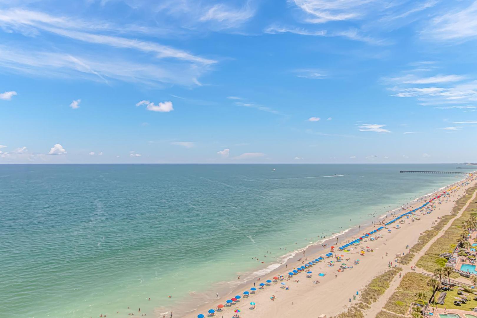 Paradise 1408 Myrtle Beach Dış mekan fotoğraf