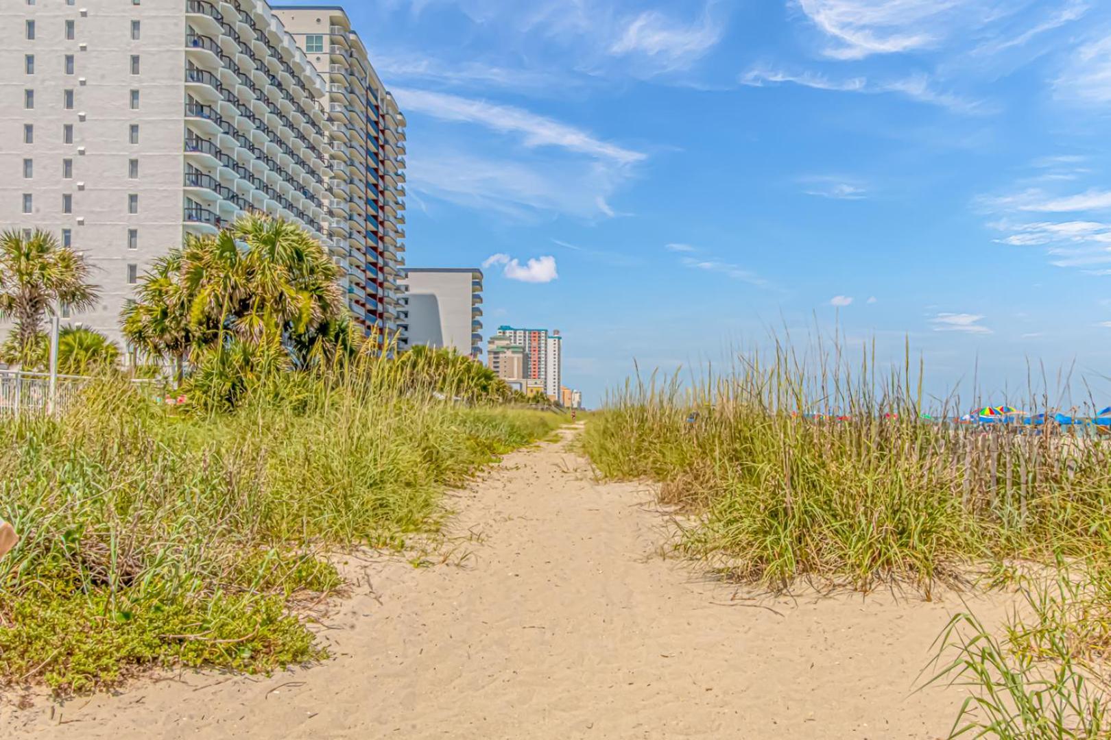 Paradise 1408 Myrtle Beach Dış mekan fotoğraf