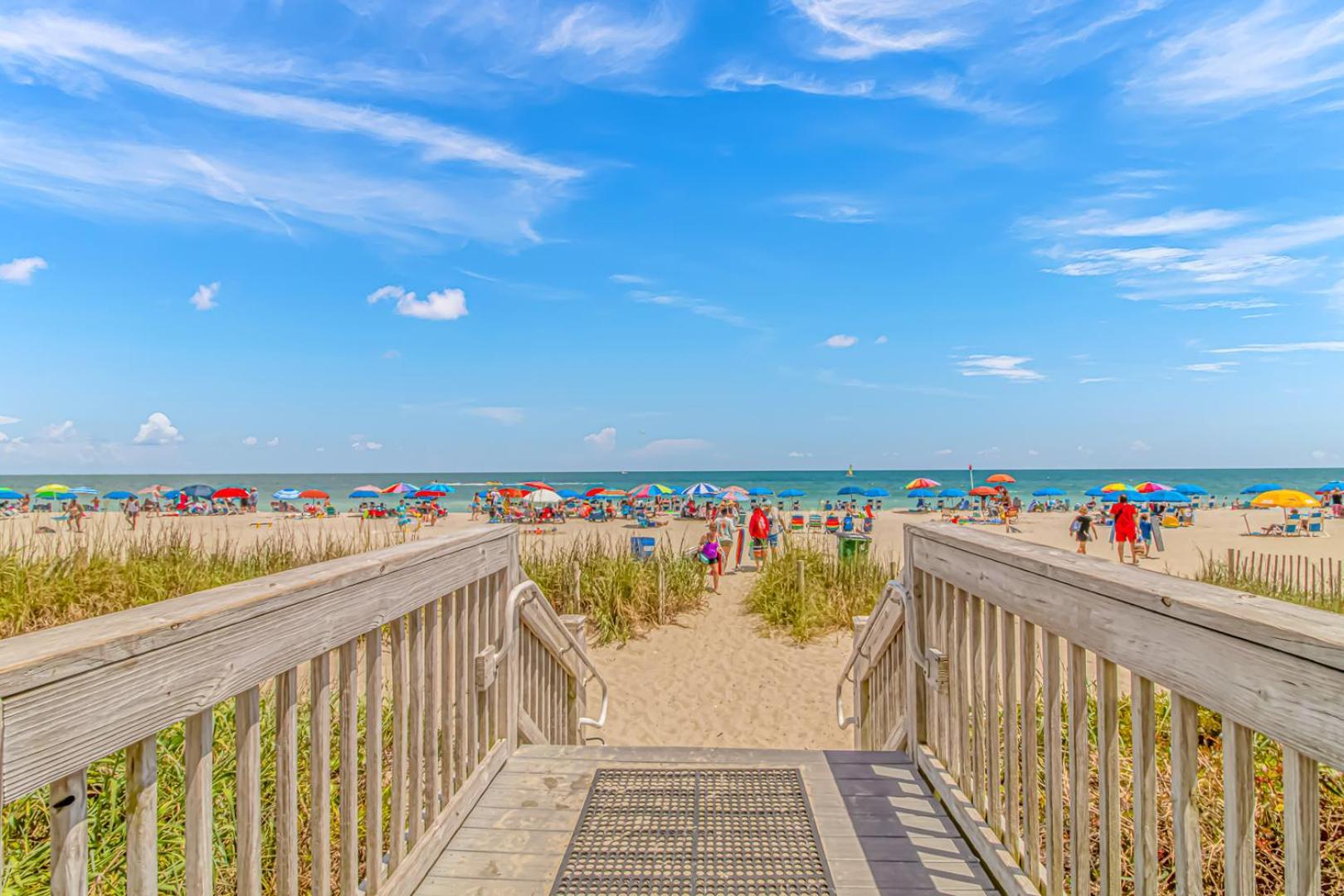 Paradise 1408 Myrtle Beach Dış mekan fotoğraf