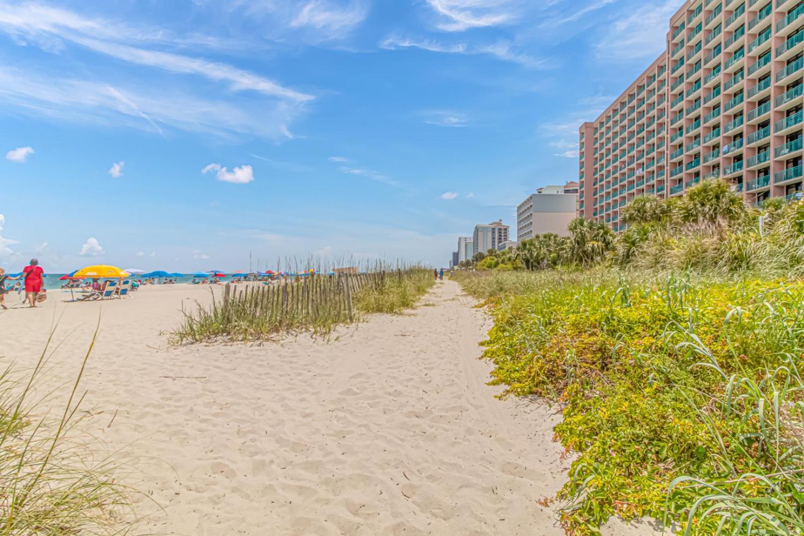 Paradise 1408 Myrtle Beach Dış mekan fotoğraf