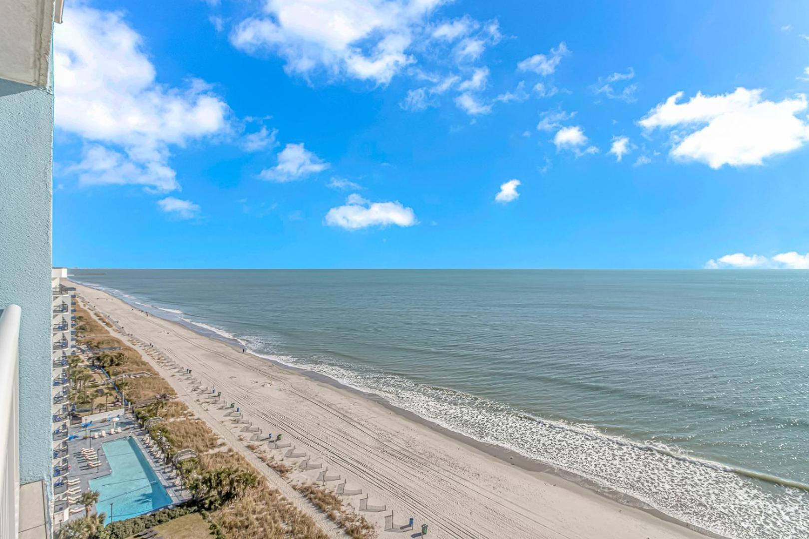 Paradise 1408 Myrtle Beach Dış mekan fotoğraf