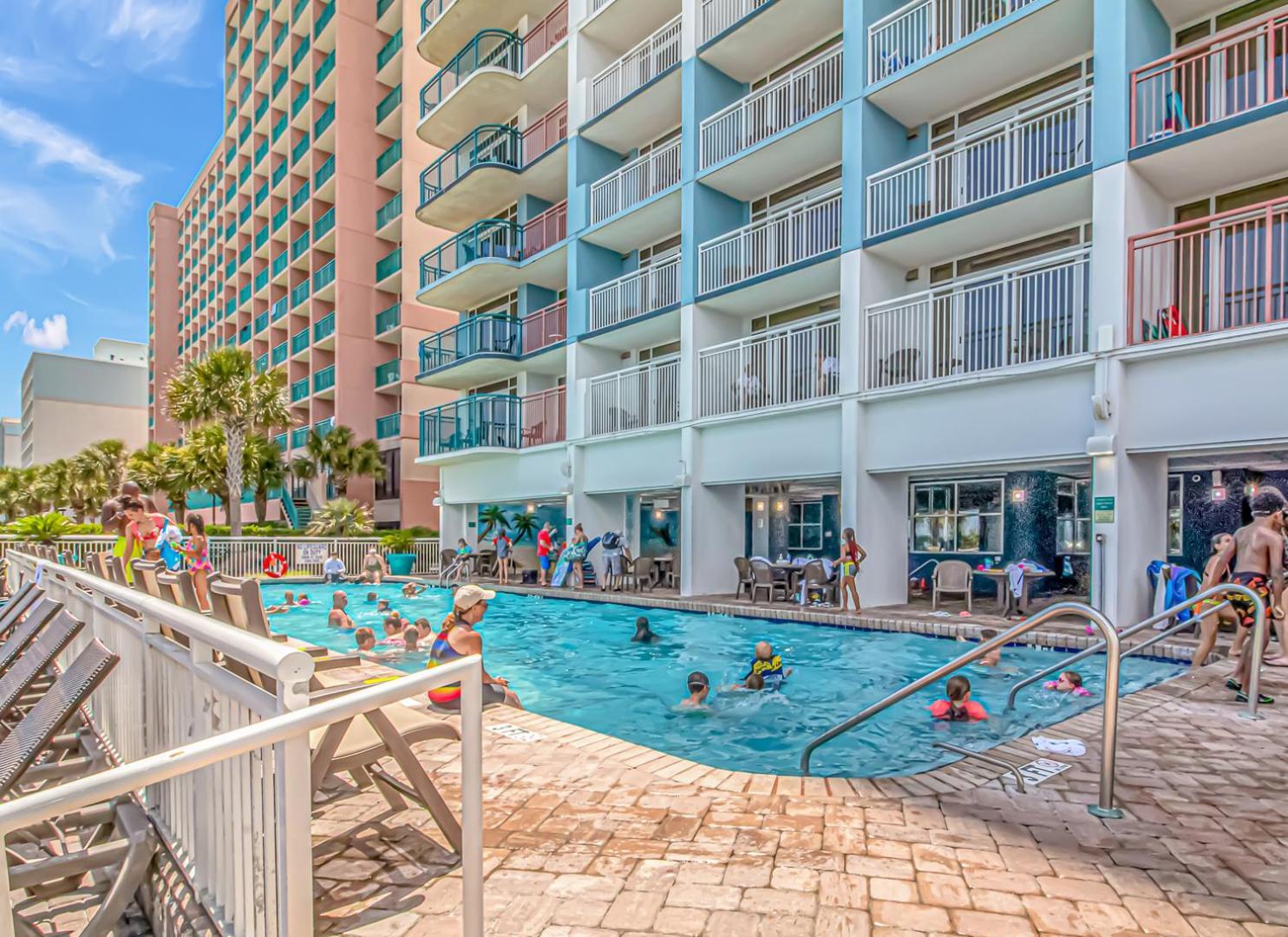 Paradise 1408 Myrtle Beach Dış mekan fotoğraf